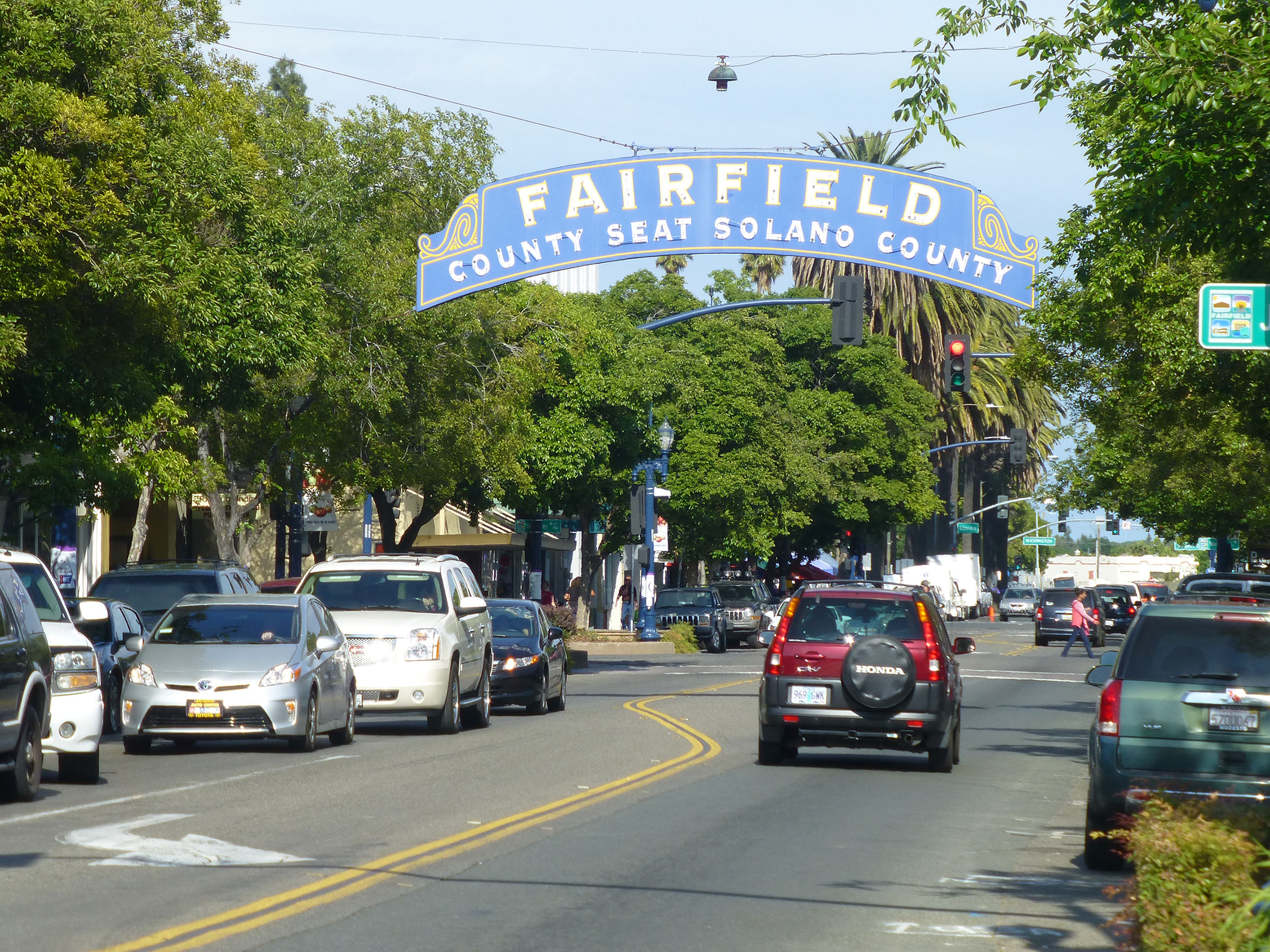 Fairfield Gateway on West Texas Street